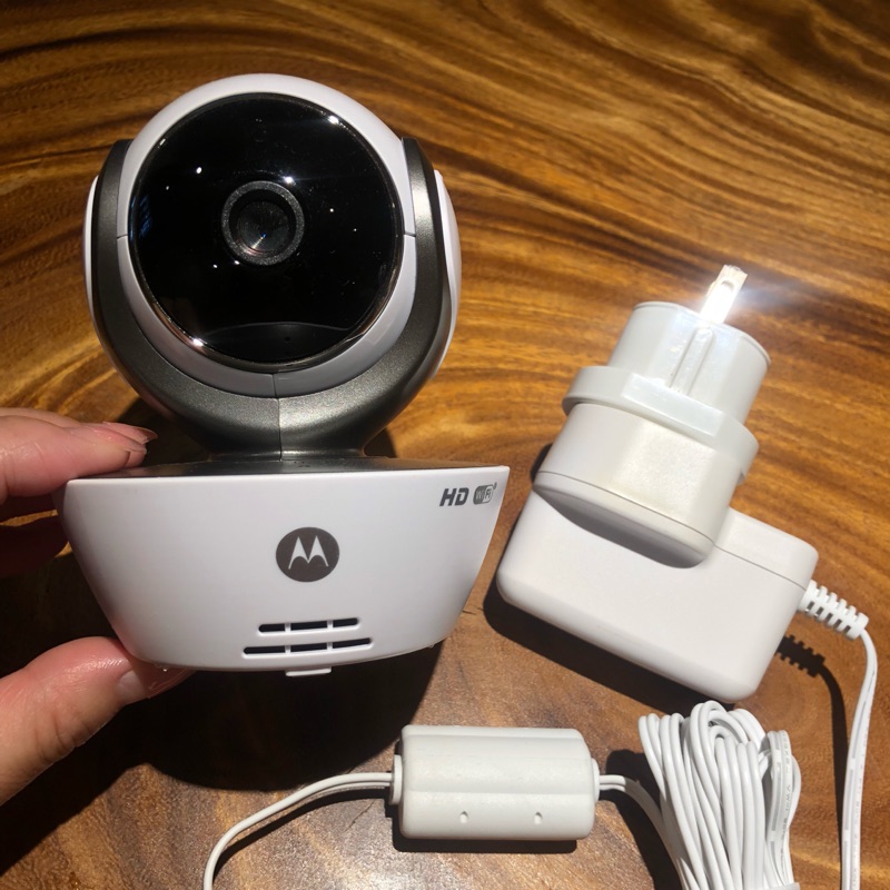 二手 Motorola 數位影像高解析嬰兒監視器-MBP85