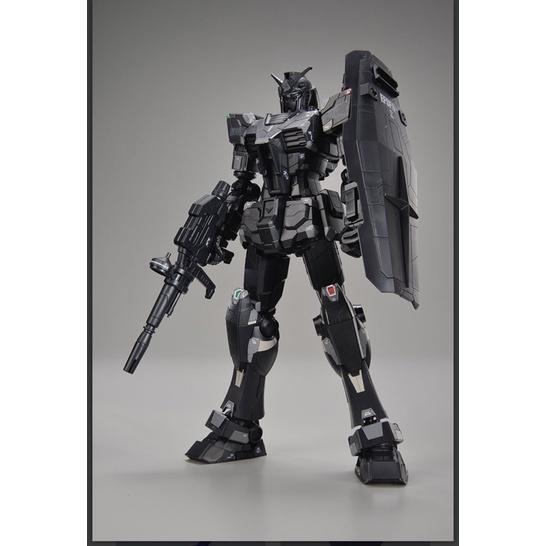 【把玩黨】橫濱限定 日版 再生材質1/100 RX-78F00 初鋼 全黑鋼彈 現貨 鋼彈