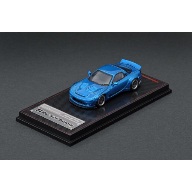 (林口現貨) IG RX7 Ignition Model 1/64 Rocket Bunny RX-7 (FD3S)