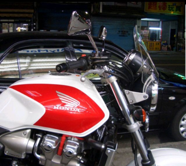 歐多麥 Gsx1400 Honda Cb1300 Cb600 Cb400 導流風鏡組 蝦皮購物