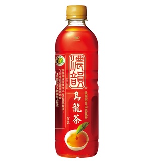 統一濃韻 烏龍茶[箱購] 600ml x 24【家樂福】