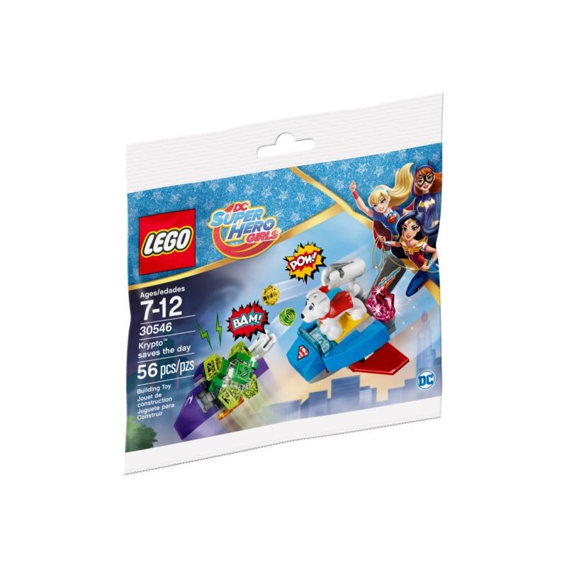 ⋐HJ㍿⋑ 樂高 LEGO 30546 polybag DC SUPER HERO GIRLS 超級女英雄系列 超人狗