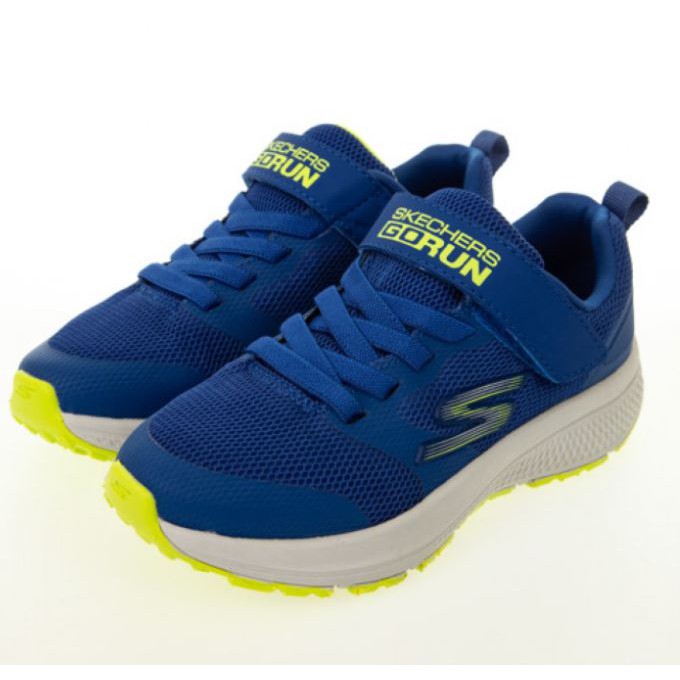 SKECHERS GORUN CONSISTENT 藍色運動童鞋 NO.405016LBLLM