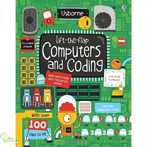 Lift-the-Flap Computers and Coding【金石堂、博客來熱銷】