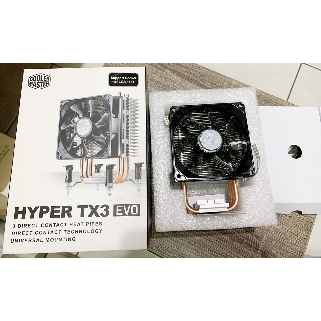 Cooler Master 酷碼 Hyper TX3 EVO塔型熱導管散熱器