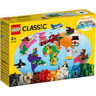 2 Kids<LEGO>LT 11015 Classic-環遊世界 基本 創意 新品 樂高 原價1899