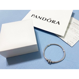 Pandora 潘朵拉 經典925純銀手鍊手環 590702HV-17cm