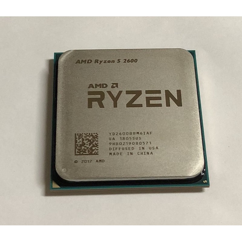 售r5 2600 cpu