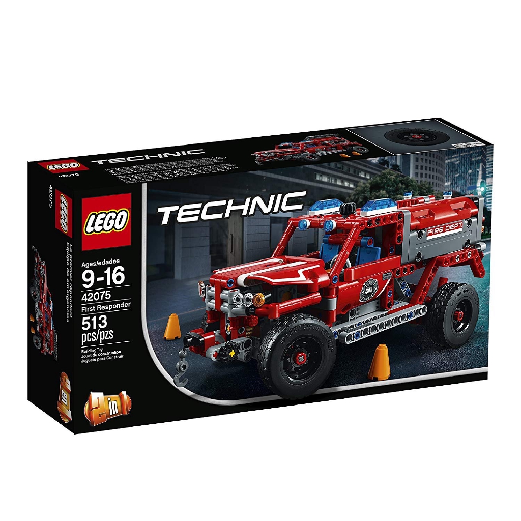 LEGO樂高】TECHNIC 科技系列 First Responder 緊急搜救車 42075