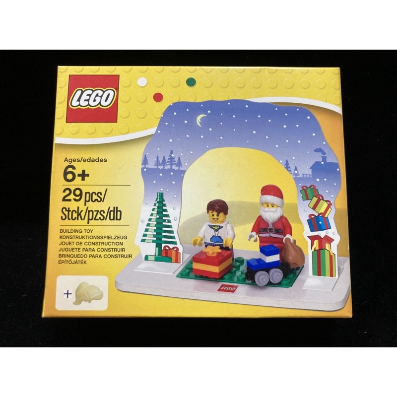 正版樂高LEGO聖誕節限定小禮盒850939