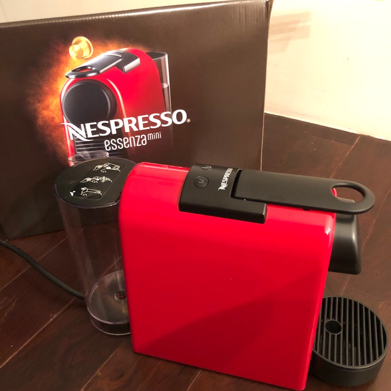 9成新 Nespresso Essenza mini D30 膠囊咖啡機