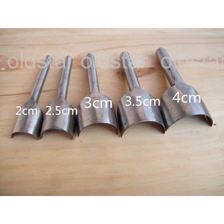 💥臺灣現貨 皮帶斬 U形斬 半圓斬 1/2斬 尾斬 U斬 半圓沖 圓斬 角斬 導角 DIY 皮革五金 艾奇利