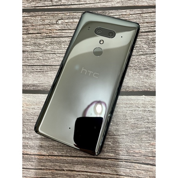 HTC U12+ 6G/64G 黑色 九成新 單機 非 U11 U12 EYES PLUS u19e u20 5z
