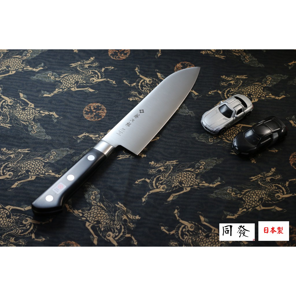 🌟雙11破盤🌟日本製🇯🇵藤次郎F-503 三德型廚刀 170mm 頂級三德包丁  家庭用 菜刀 FU-503 廚刀