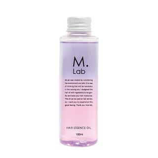 日本 M.Lab 美髮沙龍全能修護精華油 (100ml) 免洗護髮