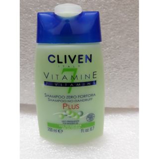 Cliven 香草森林 去屑止癢控油洗髮精 200ml