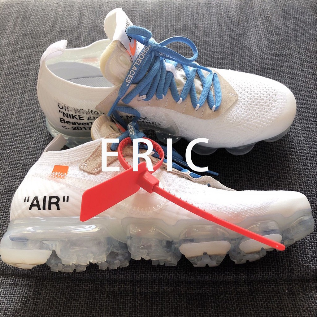 Off White Vapormax 1.0 Bump