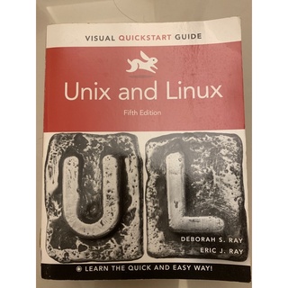 [二手][原文書] Unix and Linux