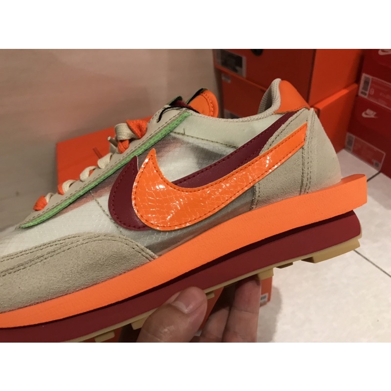 CLOT SACAI Nike LDWaffle DH1347-100