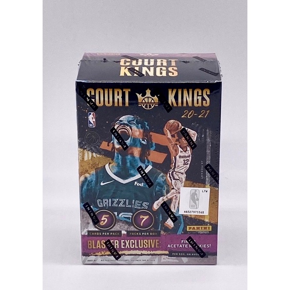 現貨 全新未拆 2020-21 NBA Court Kings Blaster 卡包 球員卡
