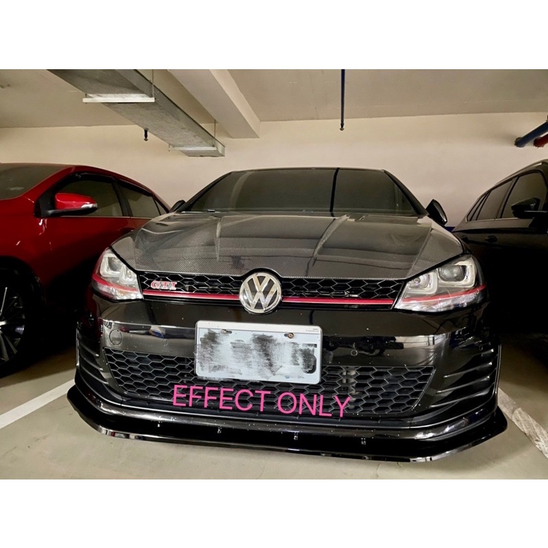 GOLF 7 7.5 R RLINE GTI專用TCR前下巴 空力套件