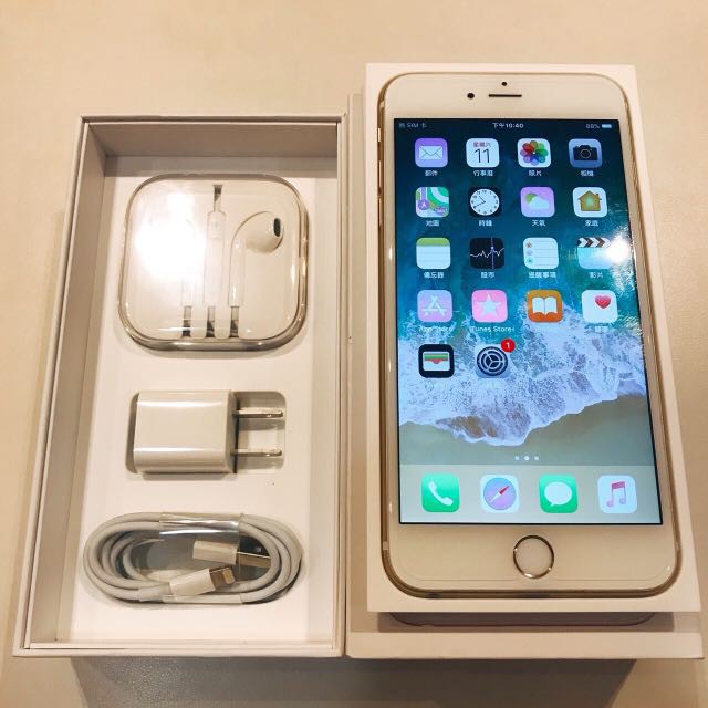 摩曼星創通訊 二手蘋果apple Iphone6s Plus 128gb 5 5吋金中古機2手9成新空機 蝦皮購物