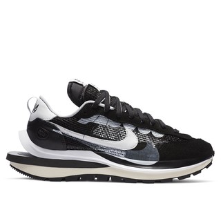 NIKE X SACAI VAPORWAFFLE BLACK WHITE 黑白【A-KAY0】【CV1363-001】