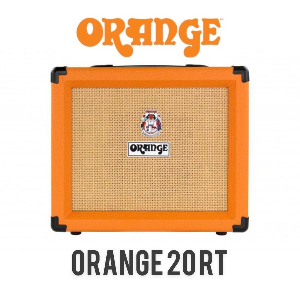 【現貨免運】 英國 ORANGE CRUSH 20RT  音箱 吉他音箱 電吉他音箱 內建 REVERB 調音器