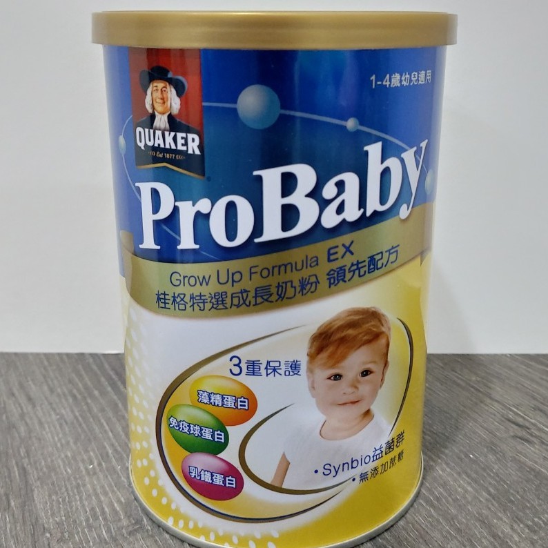 ProBaby桂格特選 領先配方成長奶粉1-4歲幼兒適用(小罐500g)