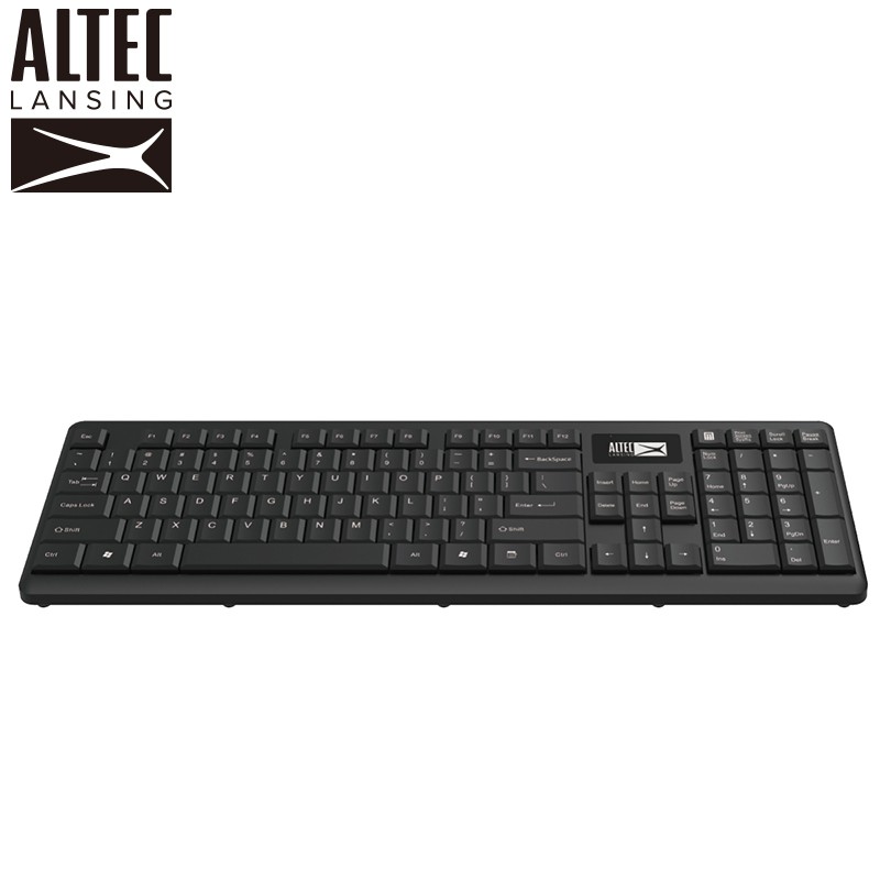 ALTEC LANSING 簡約美學無線鍵盤 ALBK6314 廠商直送