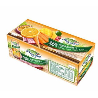 FRESCAFINE 嘉紛娜橙香多酚蔬果汁 250毫升X24入 CA111424 單次運費限購一組 促銷到4月26日