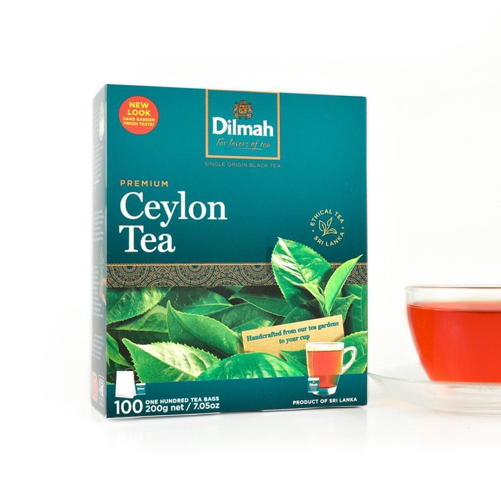 帝瑪錫蘭紅茶/斯里蘭卡 /茶包/紅茶/第一品牌 100%錫蘭小紅茶包 2g*100入/盒