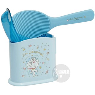 ♡松鼠日貨♡日本 skater 正版 小叮噹 DORAEMON 飯匙 收納盒 日本製
