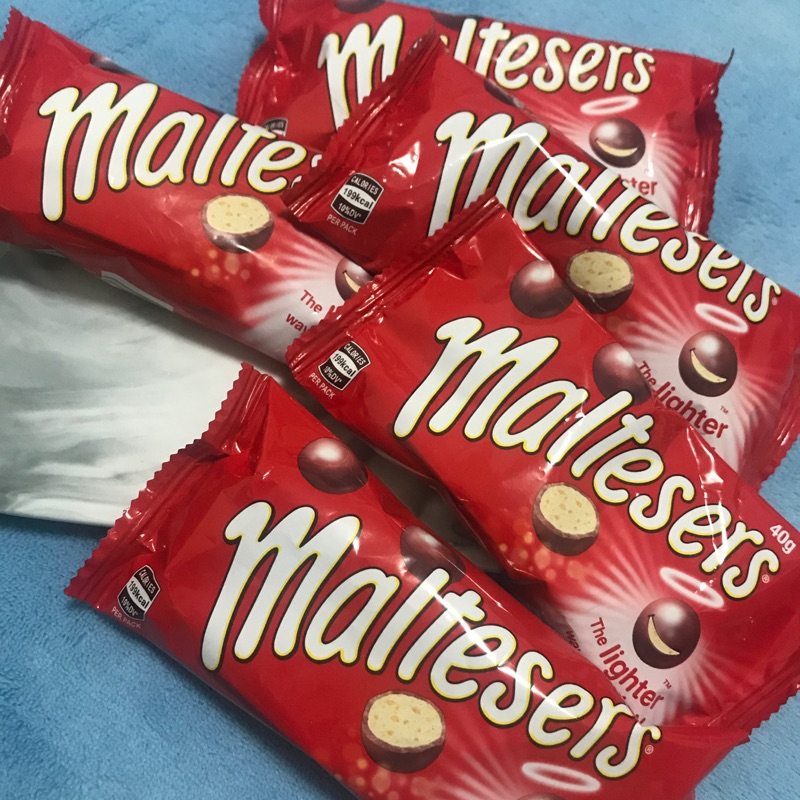 Maltesers麥提莎牛奶麥芽巧克力球❤️