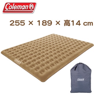 【Coleman】270獨立筒充氣睡墊.露營床.充氣床.露營睡墊.充氣墊/非歡樂時光 CM-N607