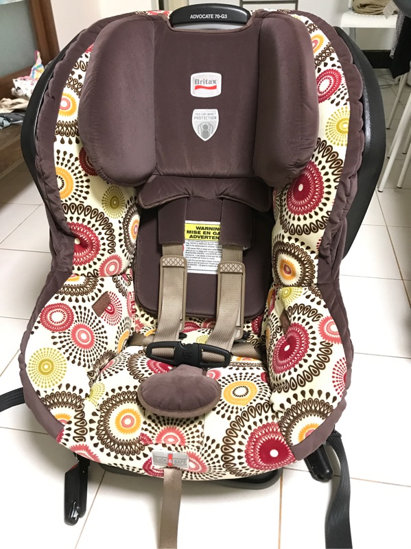 Britax advocate 70-g3 0-7歲汽座