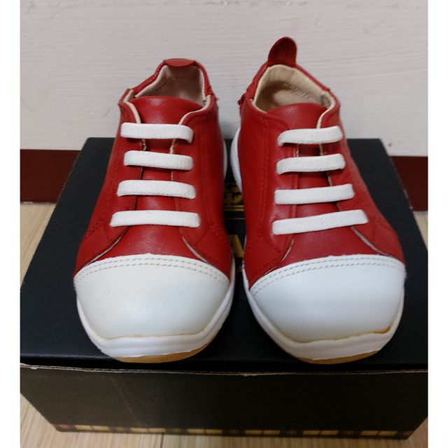 (二手)金安德森紅色童鞋