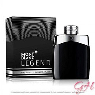 【GH】MONTBLANC Legend 萬寶龍傳奇經典男性淡香水 100ML