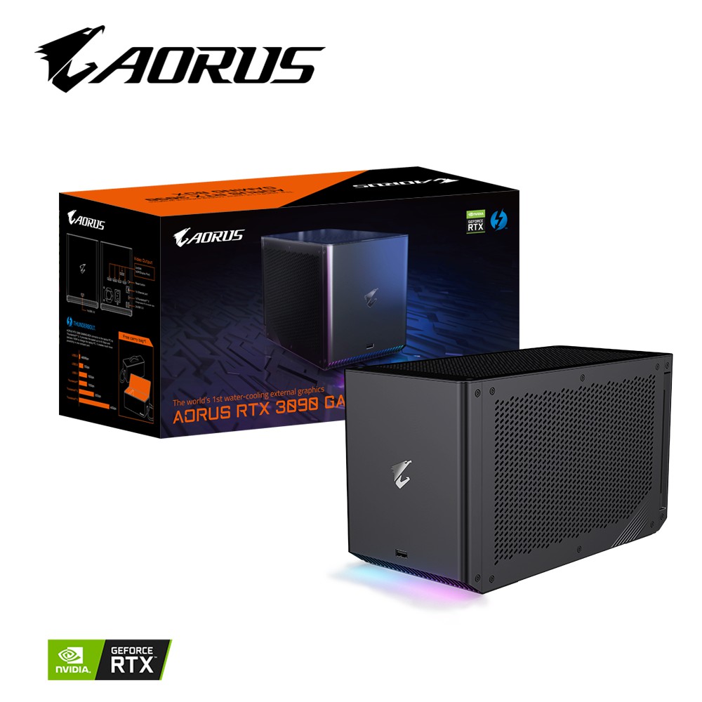 專案結束 出售技嘉外接顯卡 AORUS RTX 3090 GAMING BOX