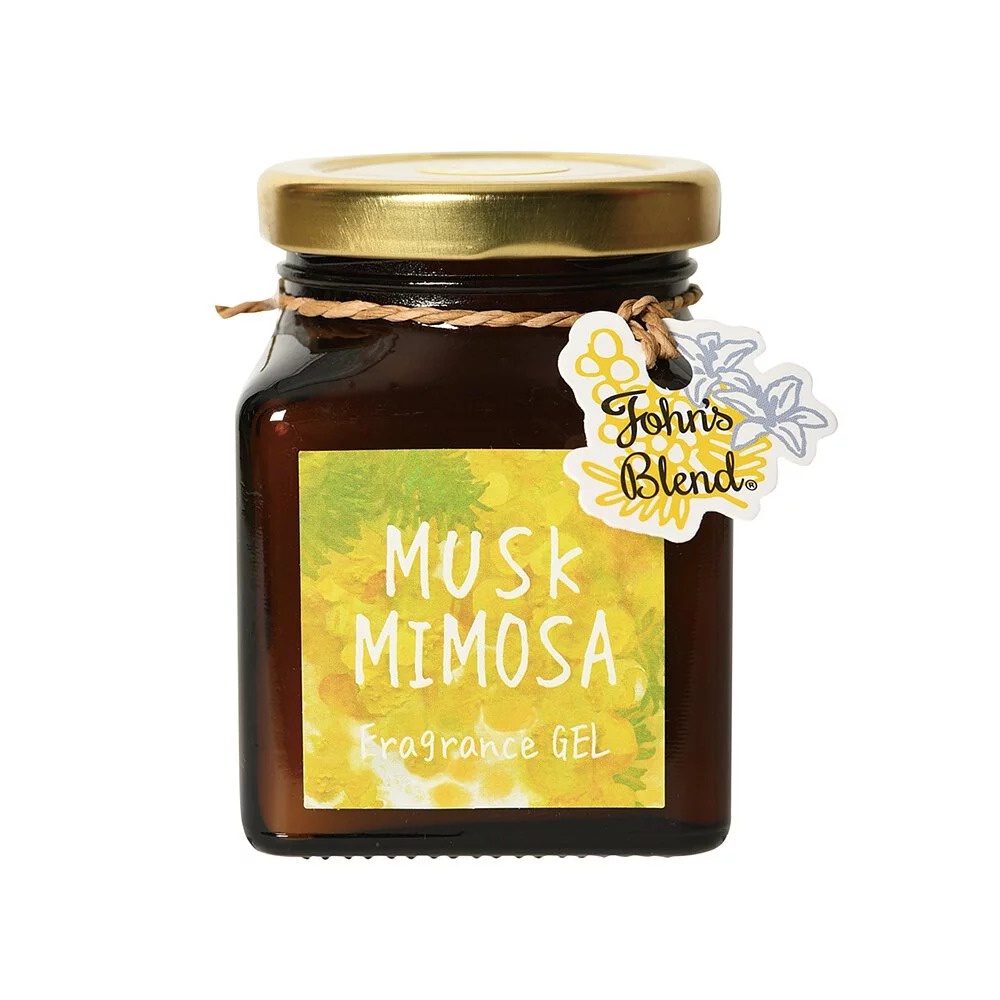 John's Blend Musk Mimosa｜芳香膏｜含羞草麝香