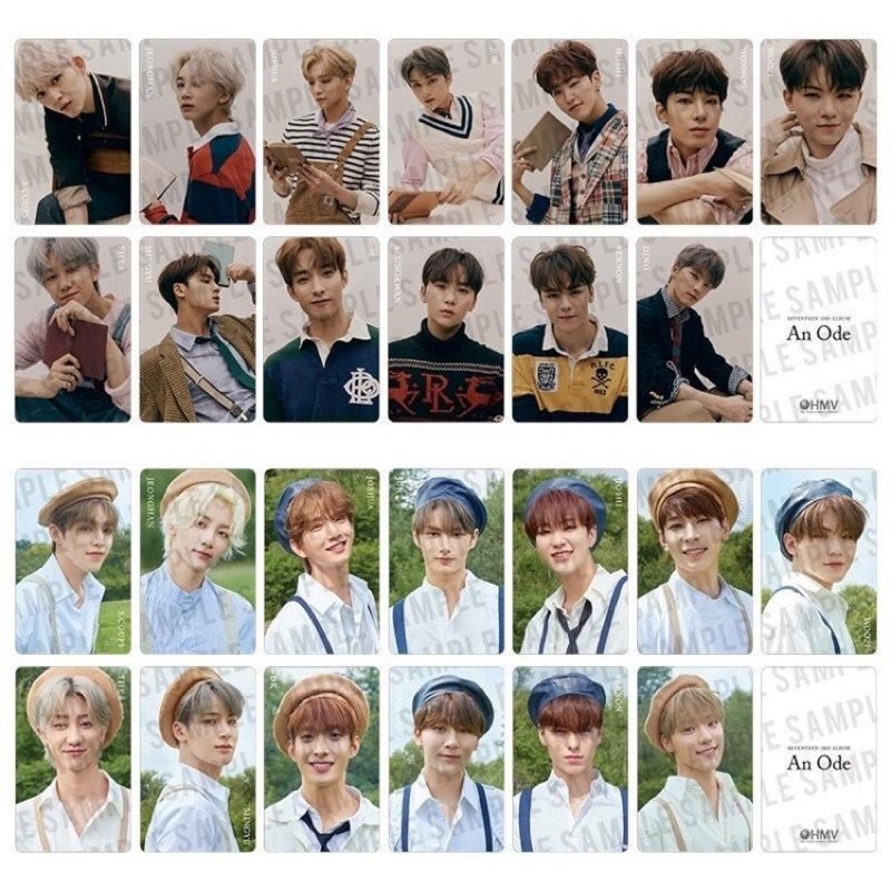 seventeen hmv an ode的價格推薦- 2025年10月| 比價比個夠BigGo