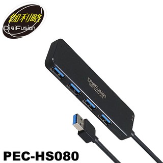 【3CTOWN】含稅附發票 伽利略 PEC-HS080 4埠 USB3.0 HUB集線器