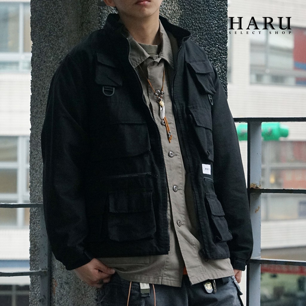 物品 21AW WTAPS SSZ STRAND JACKET ecousarecycling.com