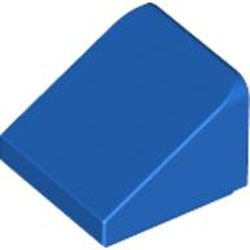 📌磚 樂高 Lego 藍色 Blue  30度小斜角 54200  4296154 藍