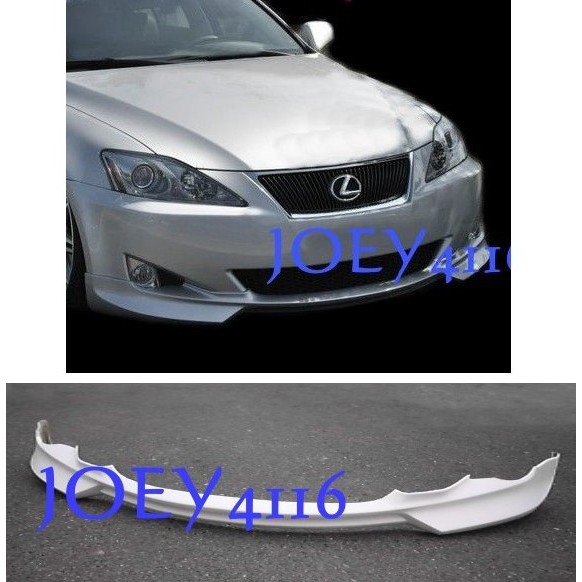 LEXUS 06-08 IS250 IS 250 WALD 下巴中包套件