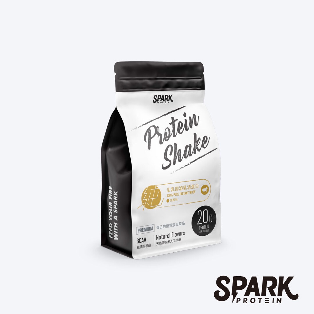 Spark Pure 純生乳即溶乳清蛋白(荷蘭產區) - 1公斤袋裝