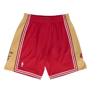 免運！NBA球褲 James 騎士03-04復古球褲紅 MN Swingman 球迷版 全新含吊牌