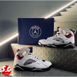 S.G Air Jordan 7 Retro Paris Saint-Germain 黑白 大巴黎 CZ0789-105