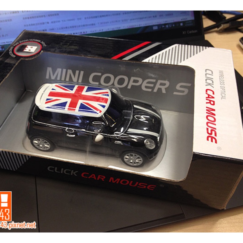 Click Car Mouse Mini Cooper s 無線滑鼠