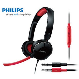 【J.X.P】PHILIPS SHG7210 重低音 電競耳機 麥克風 耳麥 遊戲耳機 耳掛式 輕巧